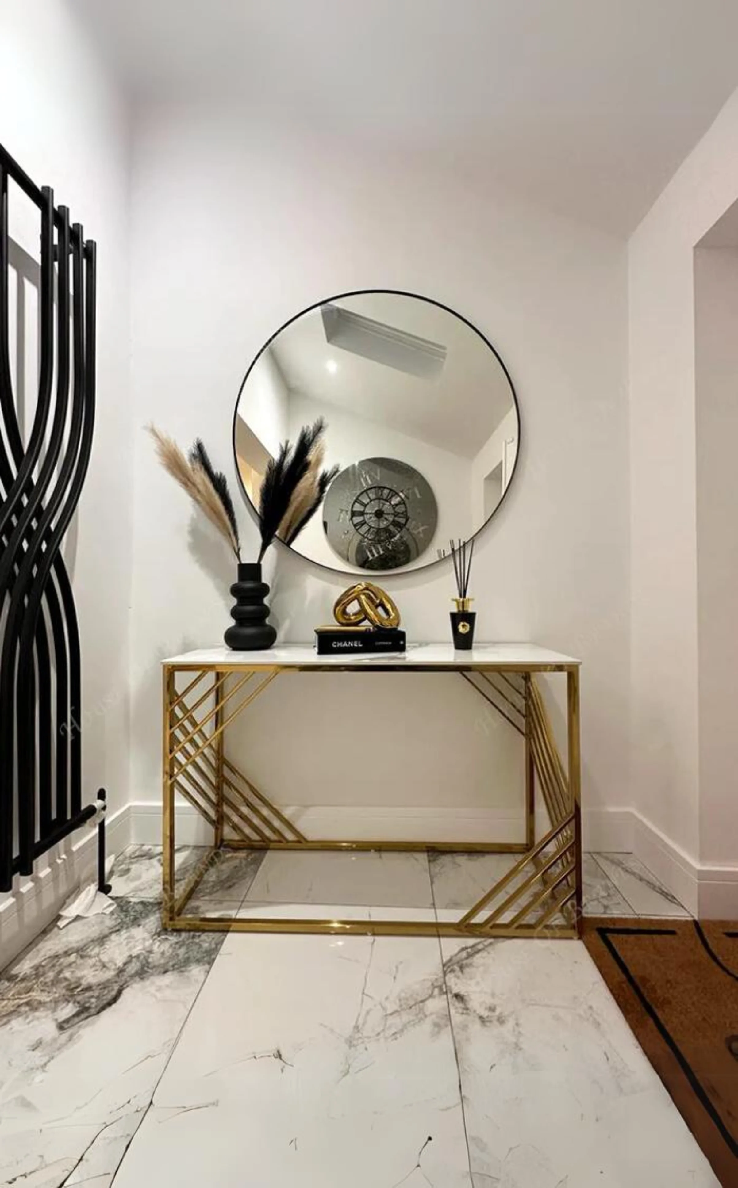 console tables living room furniture marble tables