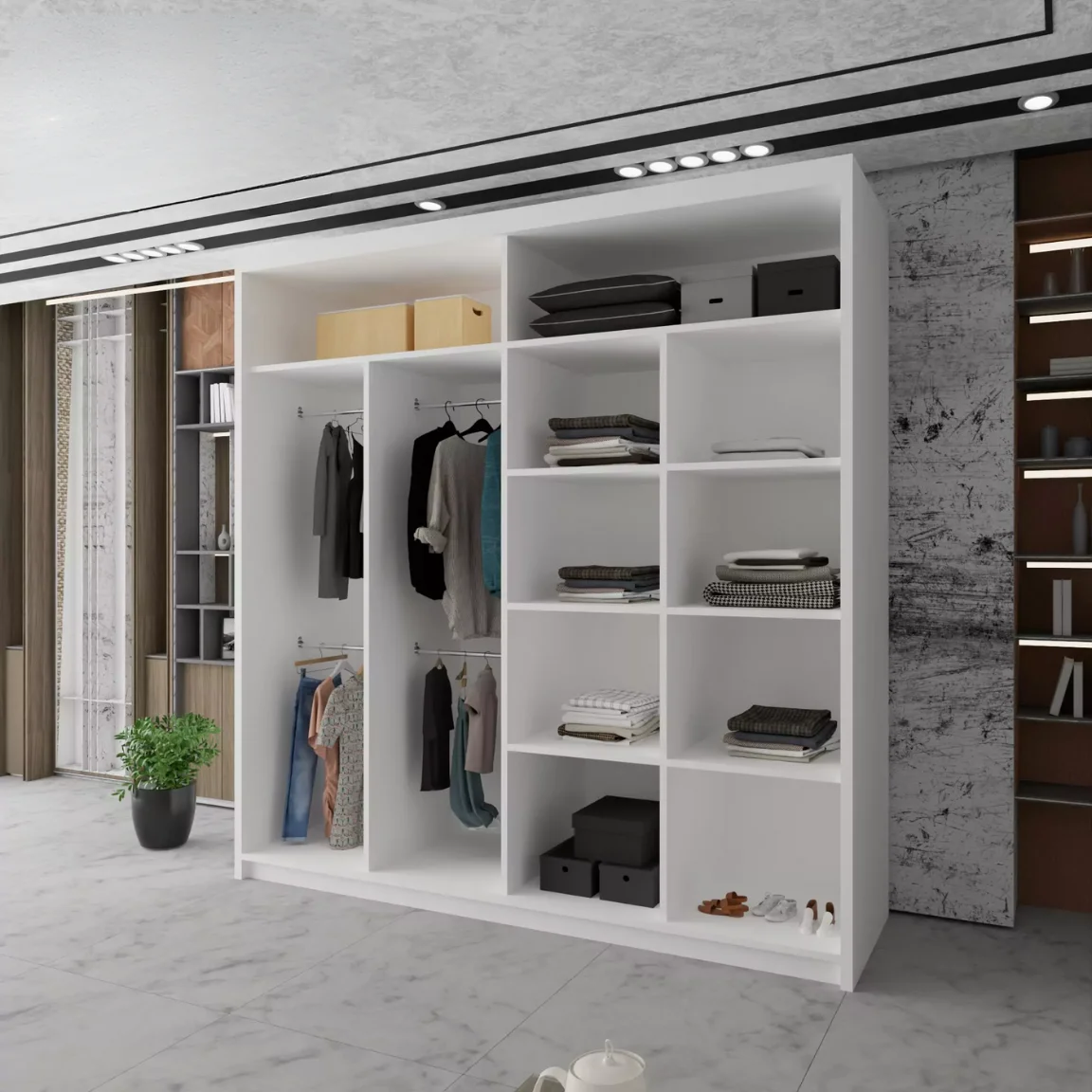 wardrobes