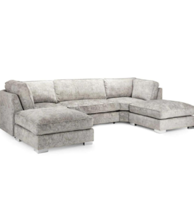 Bishop U Shape Sofa High Back