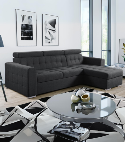 Luca sofa bed with storage space