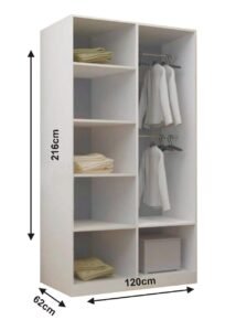 Stylish Sliding Wardrobe for Small Spaces UK