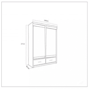 Mayfair Sliding Door Wardrobe