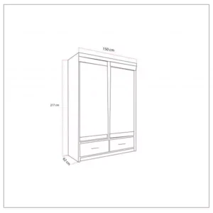 Mayfair Sliding Door Wardrobe