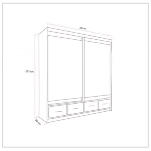 Mayfair Sliding Door Wardrobe