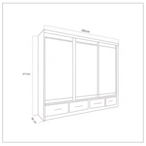 Mayfair Sliding Door Wardrobe