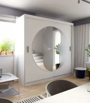 "Rio Luxury Sliding Door Wardrobe