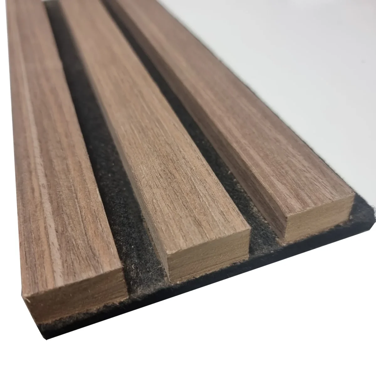 Real Wood Slated Wall Panels