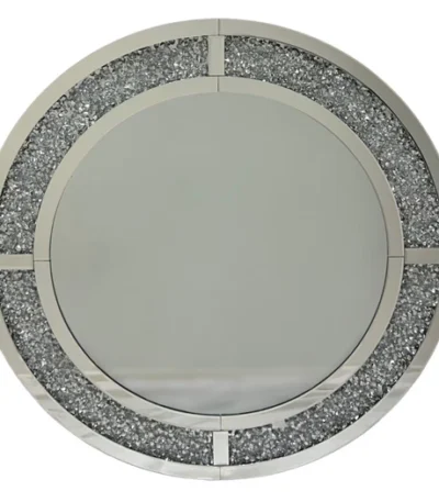 Round Diamond Crush Mirror