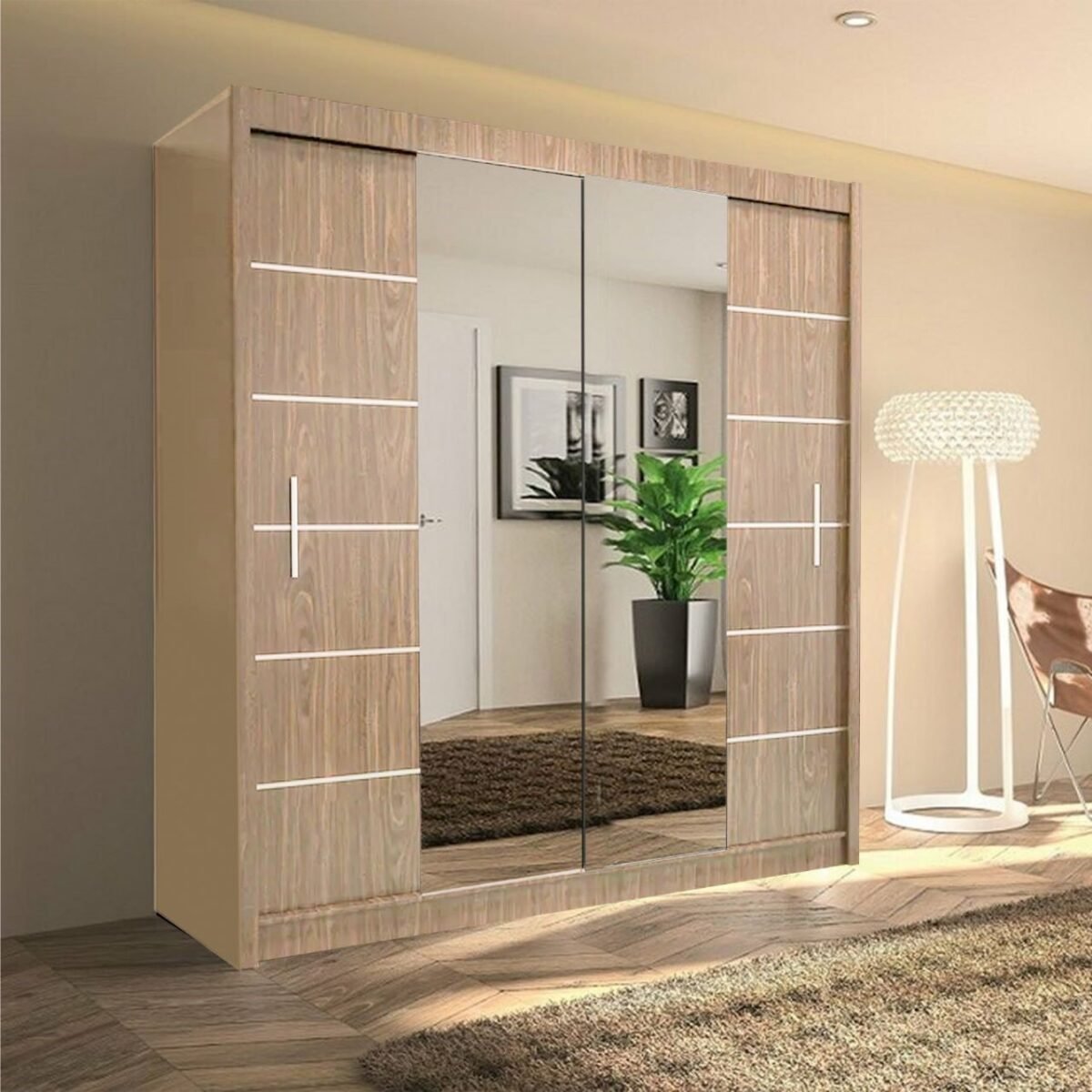 Lisbon Sliding Door Wardrobe