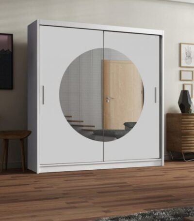 Moon Sliding Door Wardrobe