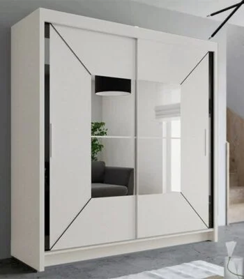 Stylish Sliding Wardrobe for Small Spaces
