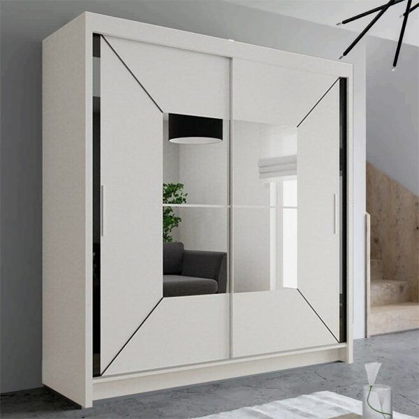 Stylish Sliding Wardrobe for Small Spaces