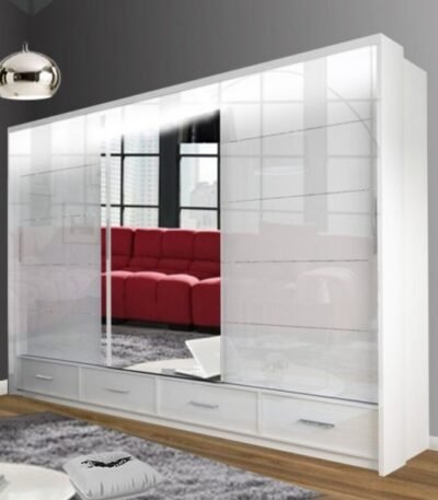 Sycylia High Gloss Wardrobe