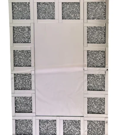 Wall Crush Diamond Mirror