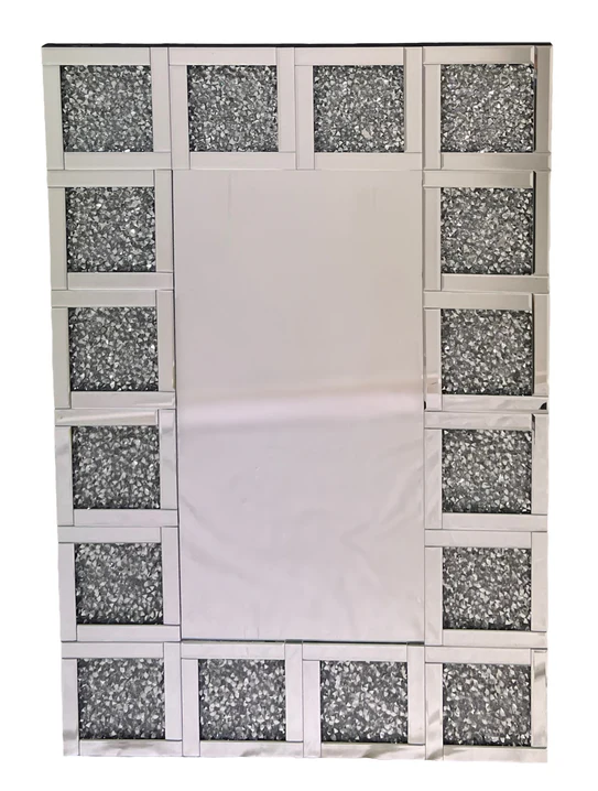 Wall Crush Diamond Mirror