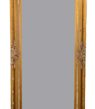 Wooden Frame Wall Mirror