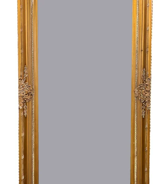 Wooden Frame Wall Mirror