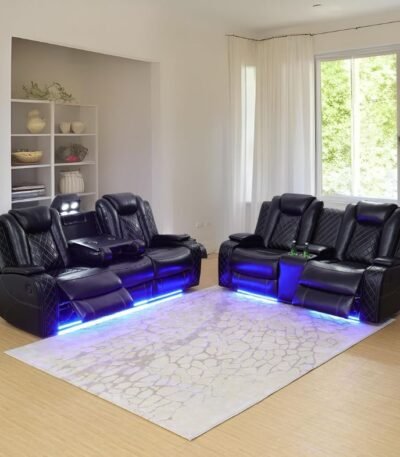 Orlando Electric Recliner Sofa