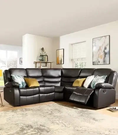Classic Brown Sofa