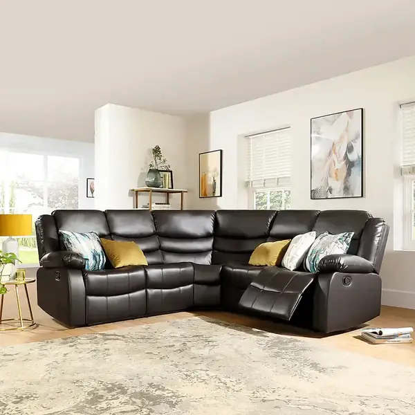 Classic Brown Sofa