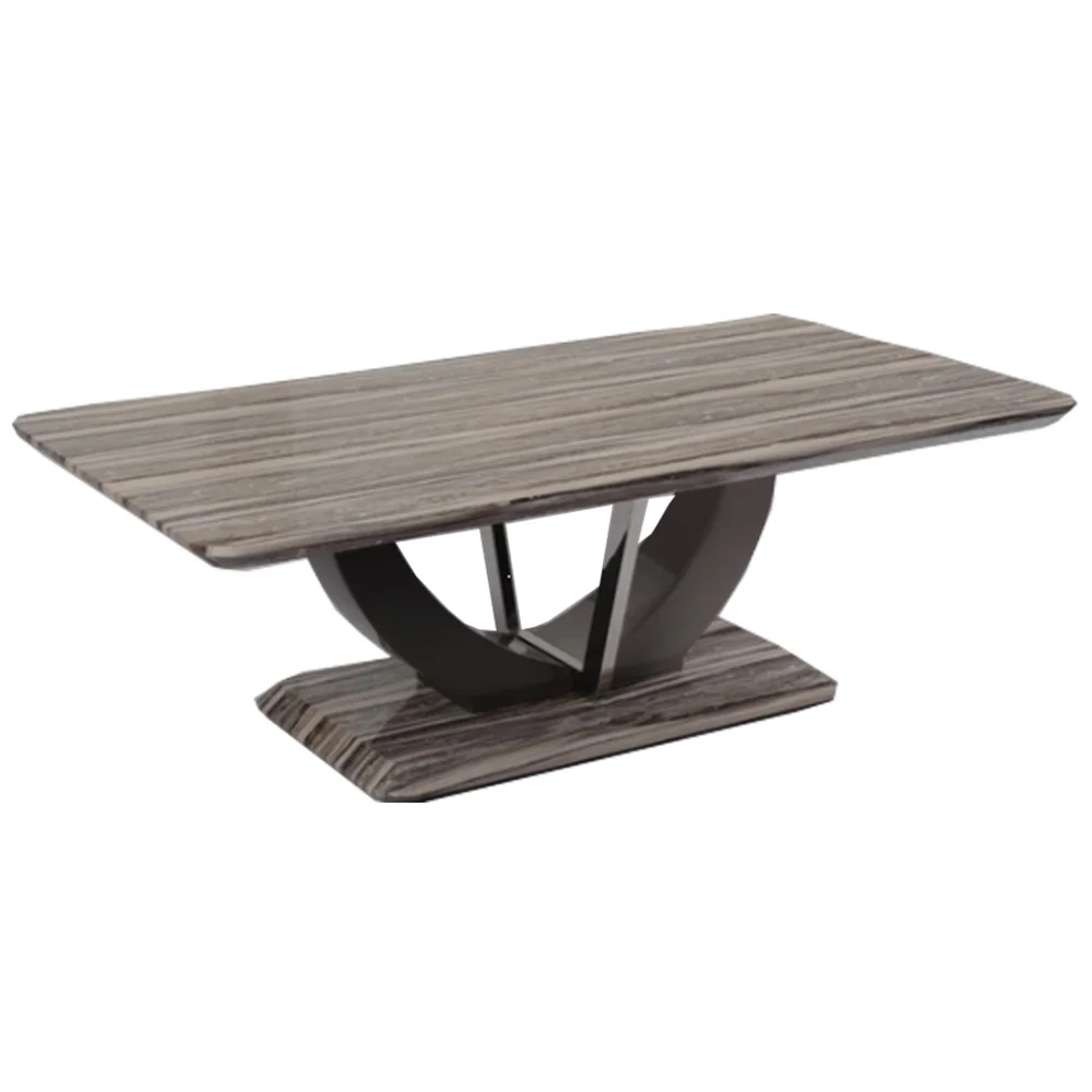 marble effect coffee table