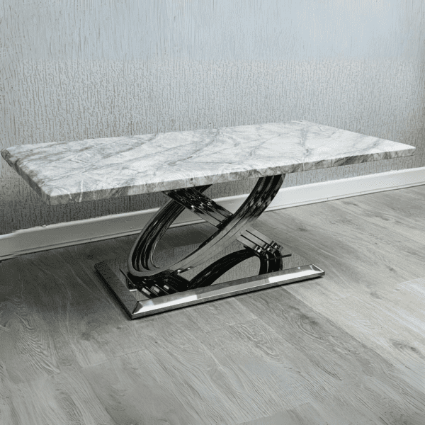 Elina Marble Coffee Table