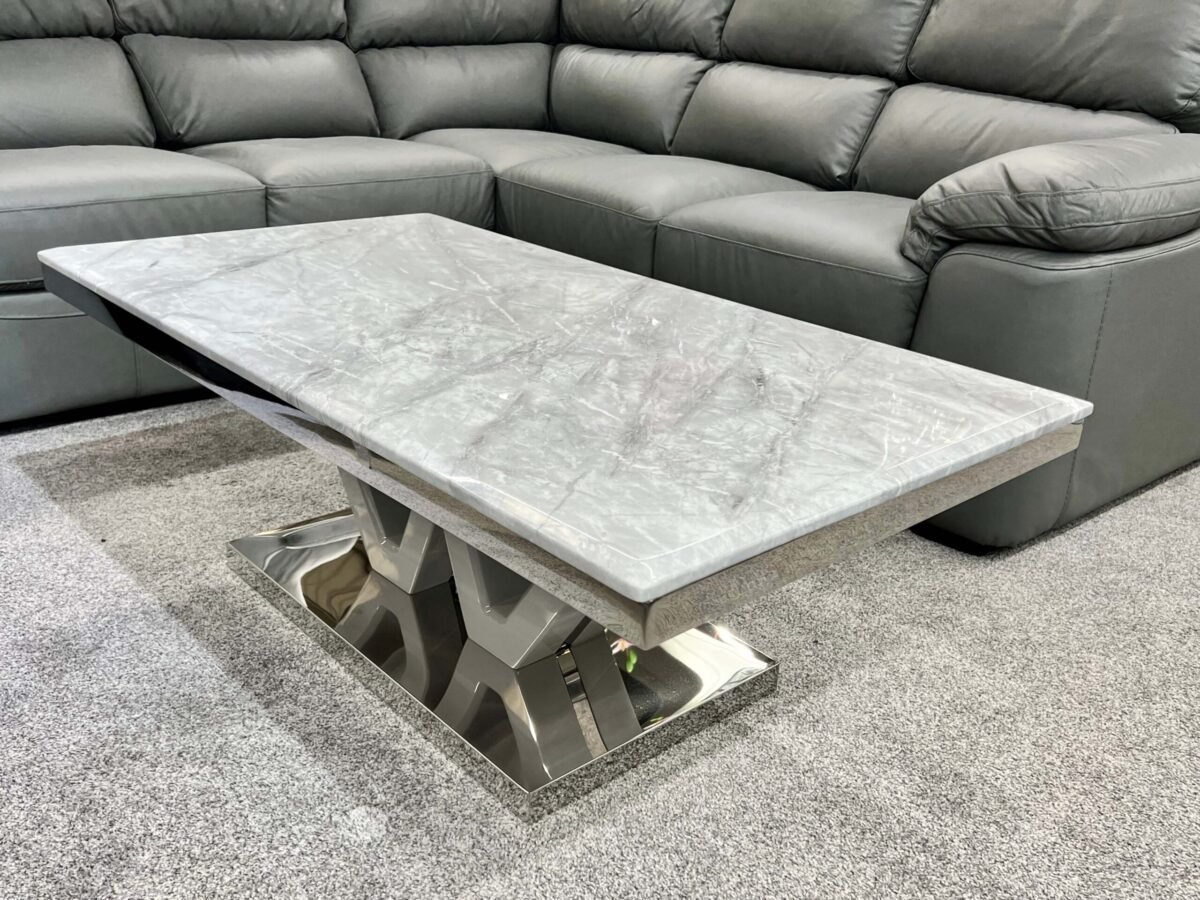 Real Marble Coffee Table