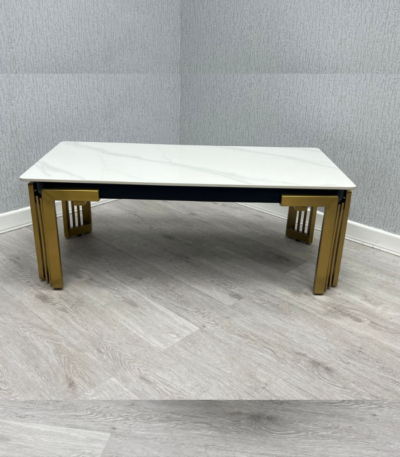 Rectangle Ceramic Coffee Table