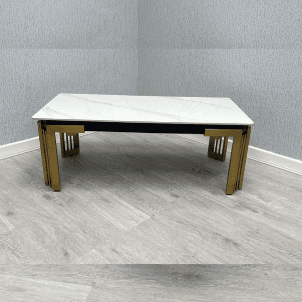 Rectangle Ceramic Coffee Table